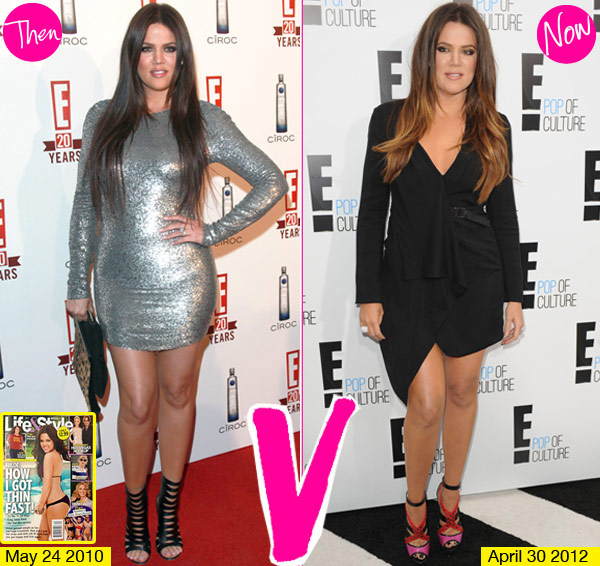 Khloe Kardashian Weight Loss