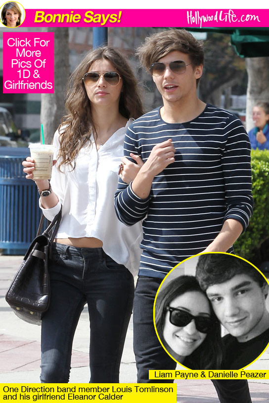 One Direction girlfriends