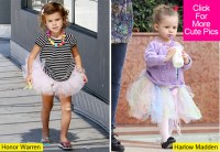 Celebrity Kids Ballerinas