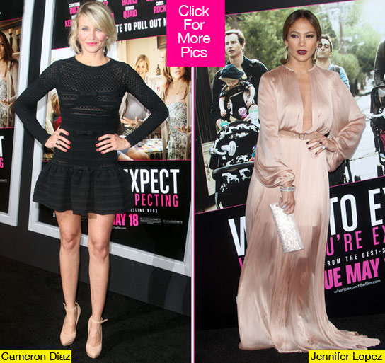 What to Expect When You're Expecting Premiere Pics