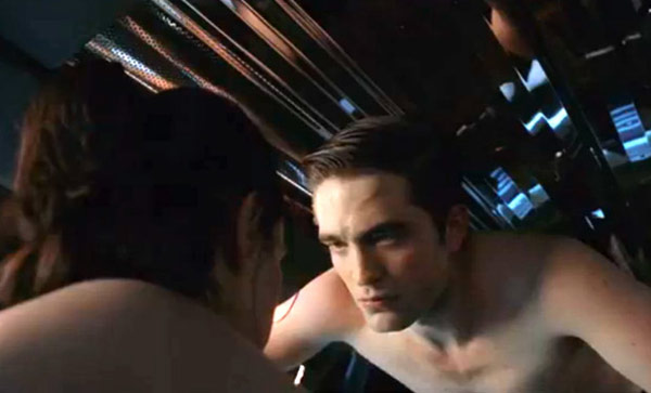 Robert Pattinson Cosmopolis Sex Scene