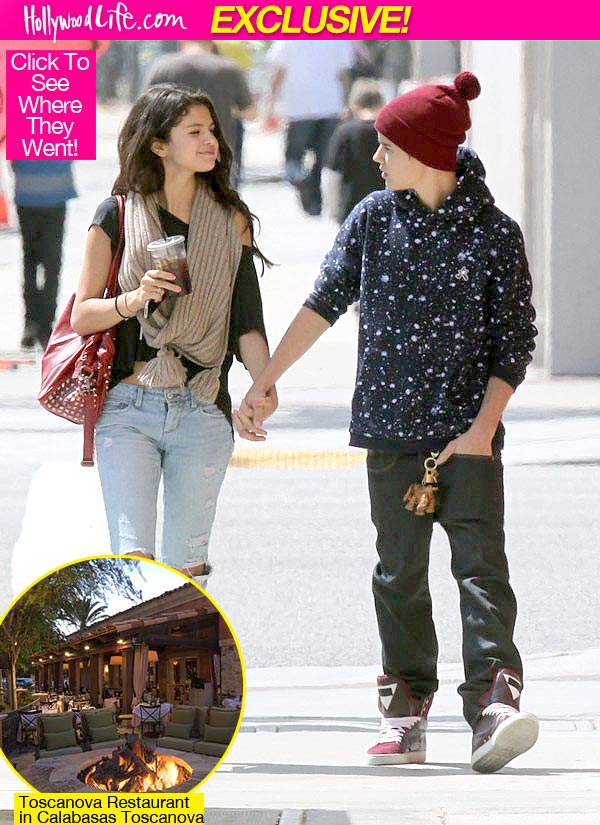 Selena Gomez and Justin Bieber Date Paparazzi Fight