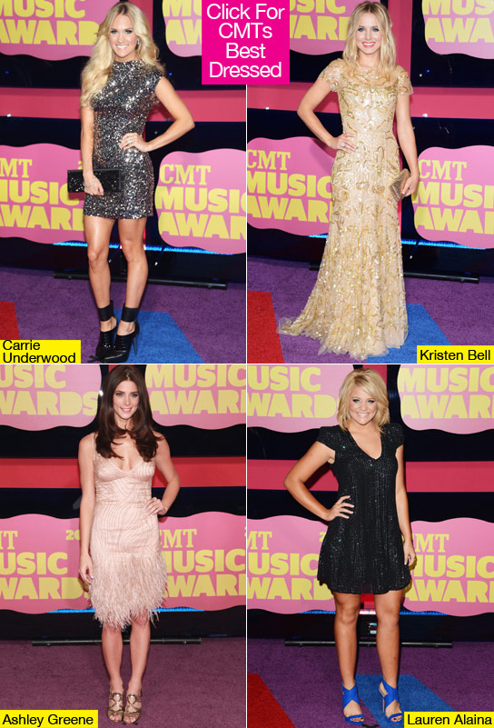 CMT Awards 2012 Best Dressed