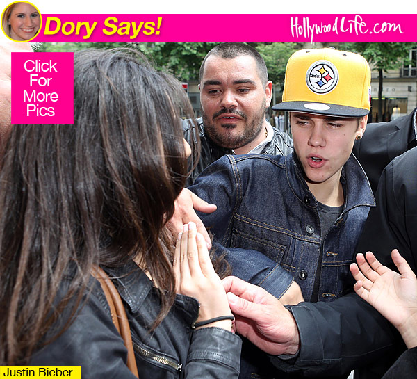 Justin Bieber Rude To Fans
