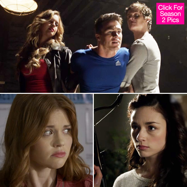 Teen Wolf Kanima Jackson