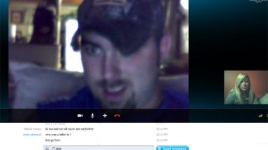 Teen Mom Corey Simms Skype