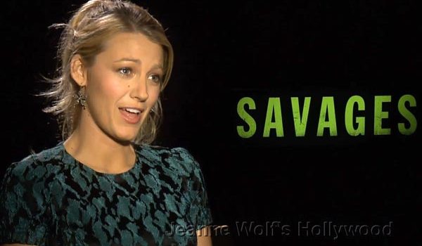 Blake Lively Savages