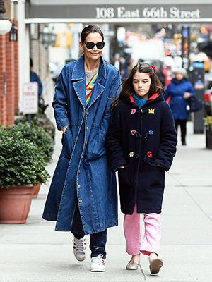 Katie Holmes & Suri Cruise