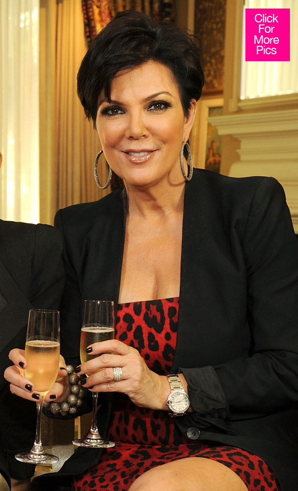 Kris Jenner Rehab