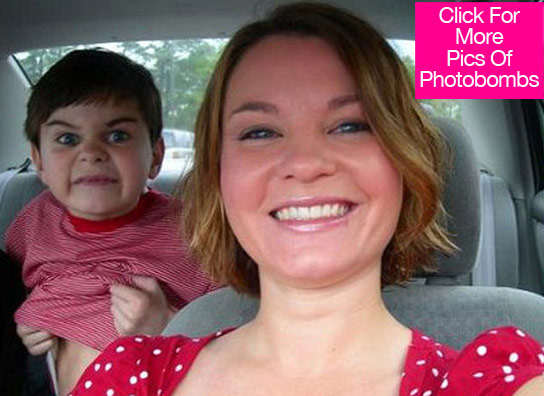 Kid Photobombs