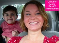 Kid Photobombs