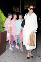 Katie Holmes and Suri Cruise seen leaving Delicatessen restaurant, after celebrate Suri's 13th birthday in SoHo, New York City, Suri was celebrating together with two friends
Pictured: Katie Holmes and Suri Cruise
Ref: SPL5081082 180419 NON-EXCLUSIVE
Picture by: Felipe Ramales / SplashNews.com
Splash News and Pictures
Los Angeles: 310-821-2666
New York: 212-619-2666
London: 0207 644 7656
Milan: 02 4399 8577
photodesk@splashnews.com
World Rights