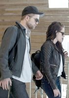 Kristen Stewart and Robert Pattinson