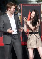 Kristen Stewart and Robert Pattinson