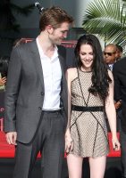 Kristen Stewart and Robert Pattinson