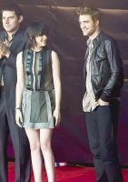 Kristen Stewart and Robert Pattinson