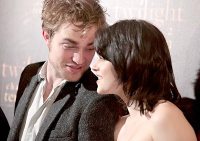 Kristen Stewart and Robert Pattinson
