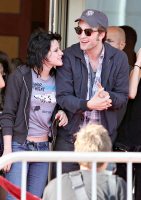 Kristen Stewart and Robert Pattinson