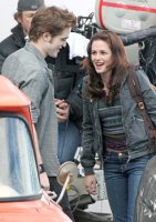 Kristen Stewart and Robert Pattinson
