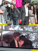 Kristen Stewart and Robert Pattinson