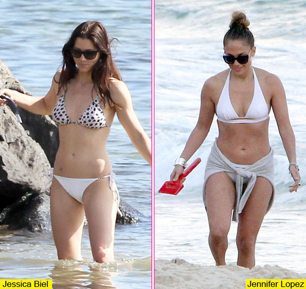 Jessica Biel Jennifer Lopez Fitness