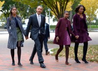 Malia Obama Photos