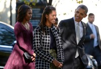 Malia Obama Photos