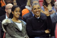 Malia Obama Photos