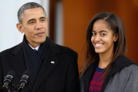 Malia Obama Photos