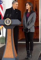 Malia Obama Photos