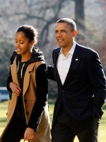 Malia Obama Photos