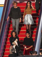 Malia Obama Photos