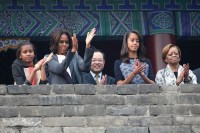 Malia Obama Photos