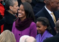 Malia Obama Photos