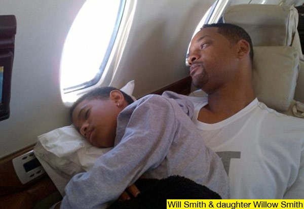 Willow Smith Will Smith