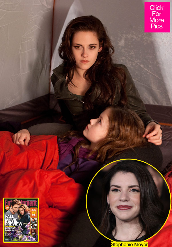 Stephenie Meyer Entertainment Weekly