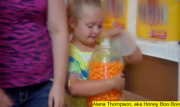 Honey Boo Boo junk food