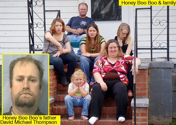 Honey Boo Boo family