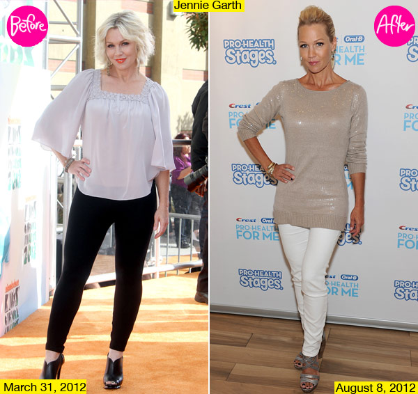 Jennie Garth Weight Loss