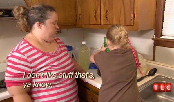 Honey Boo Boo Sketti