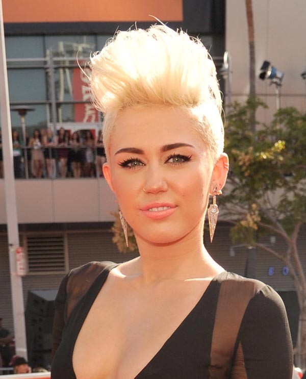 Miley Cyrus Intruder