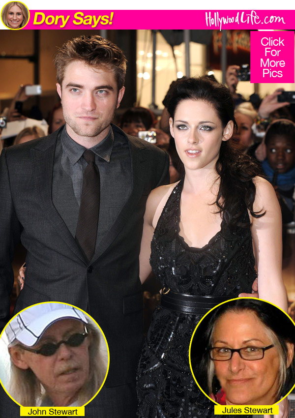 Kristen Stewart Parents Divorce