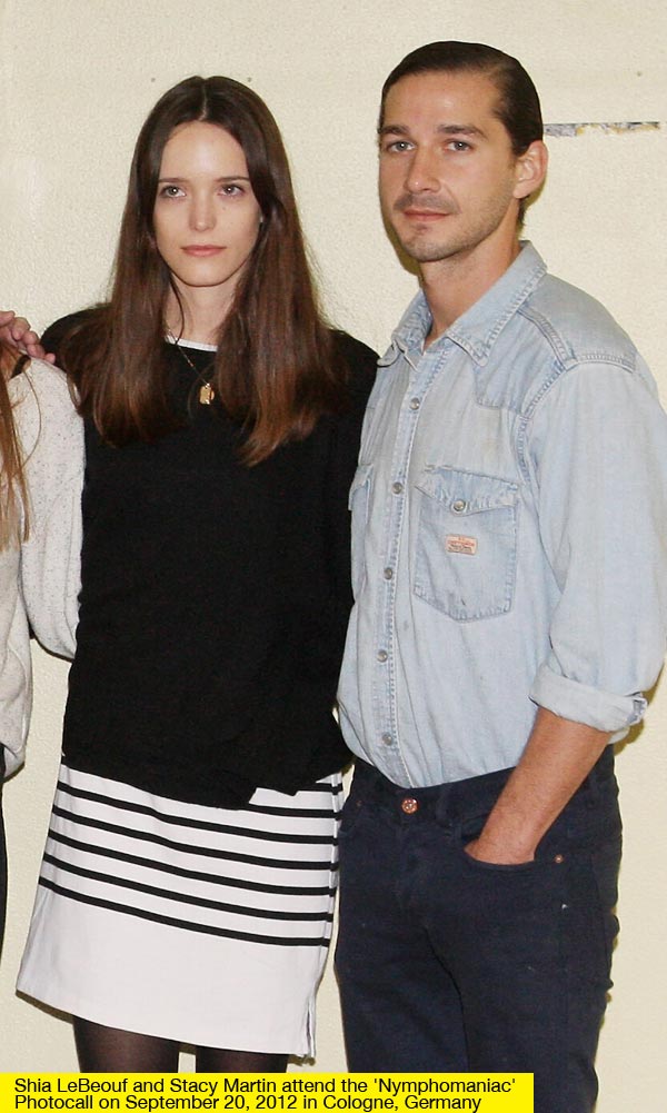 Shia LeBeouf Nymphomaniac