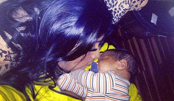 Snooki baby Lorenzo