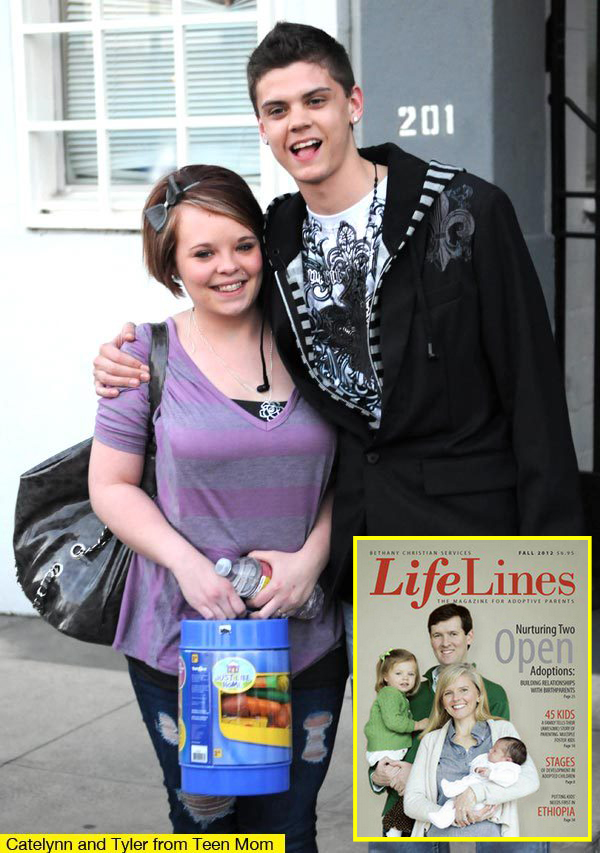 Catelynn Tyler Carly Adoptive Parents