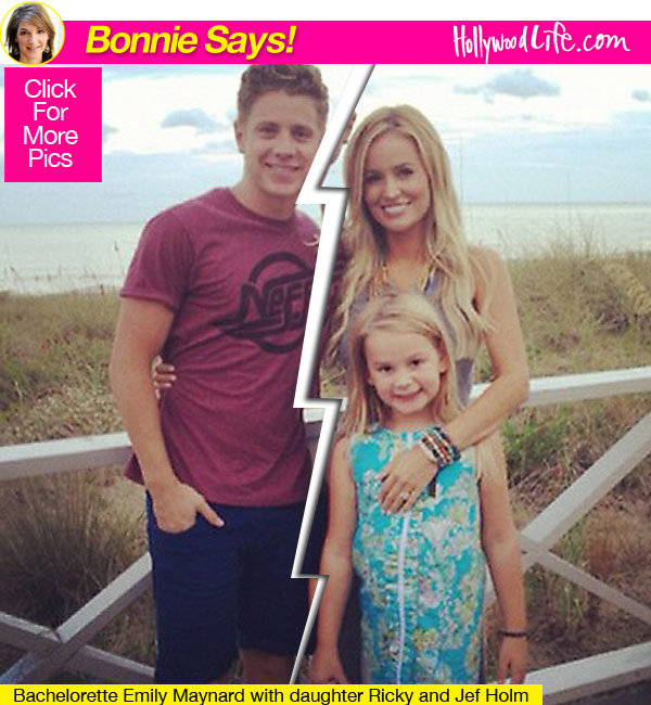Jef Holm and Emily Maynard Break Up