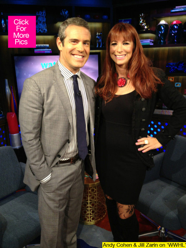 Jill Zarin and Andy Cohen Fight