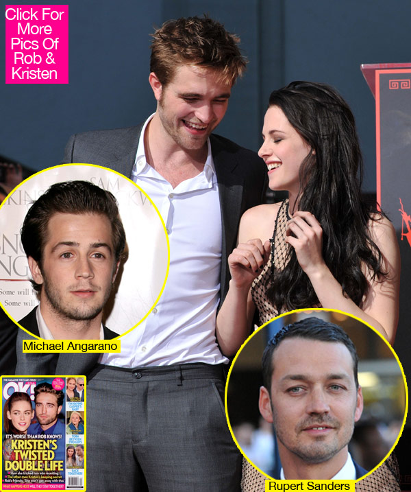 Kristen Stewart Cheating