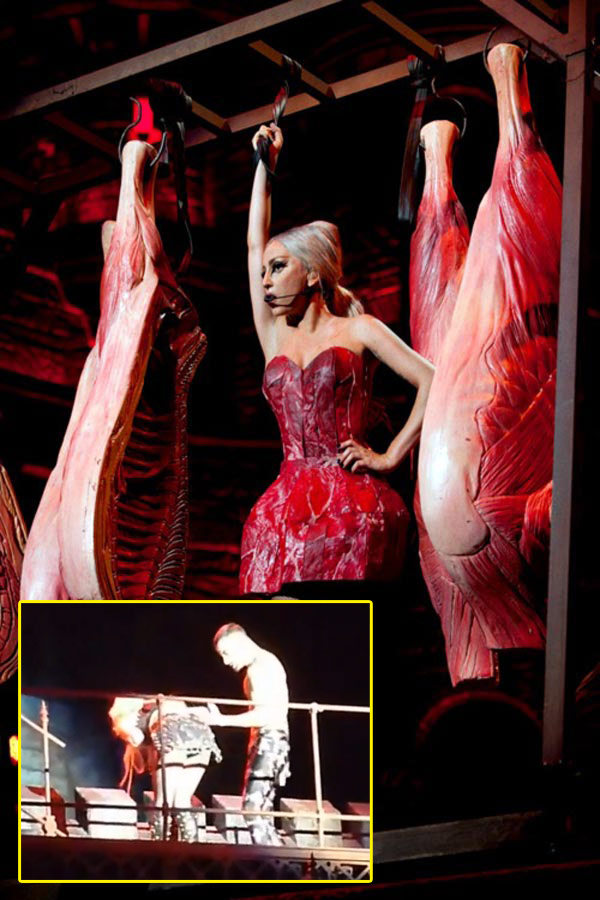 Lady Gaga Throws Up