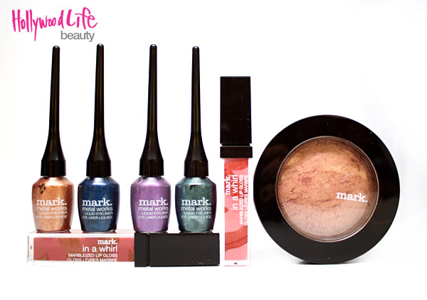 Metallic Makeup Trend